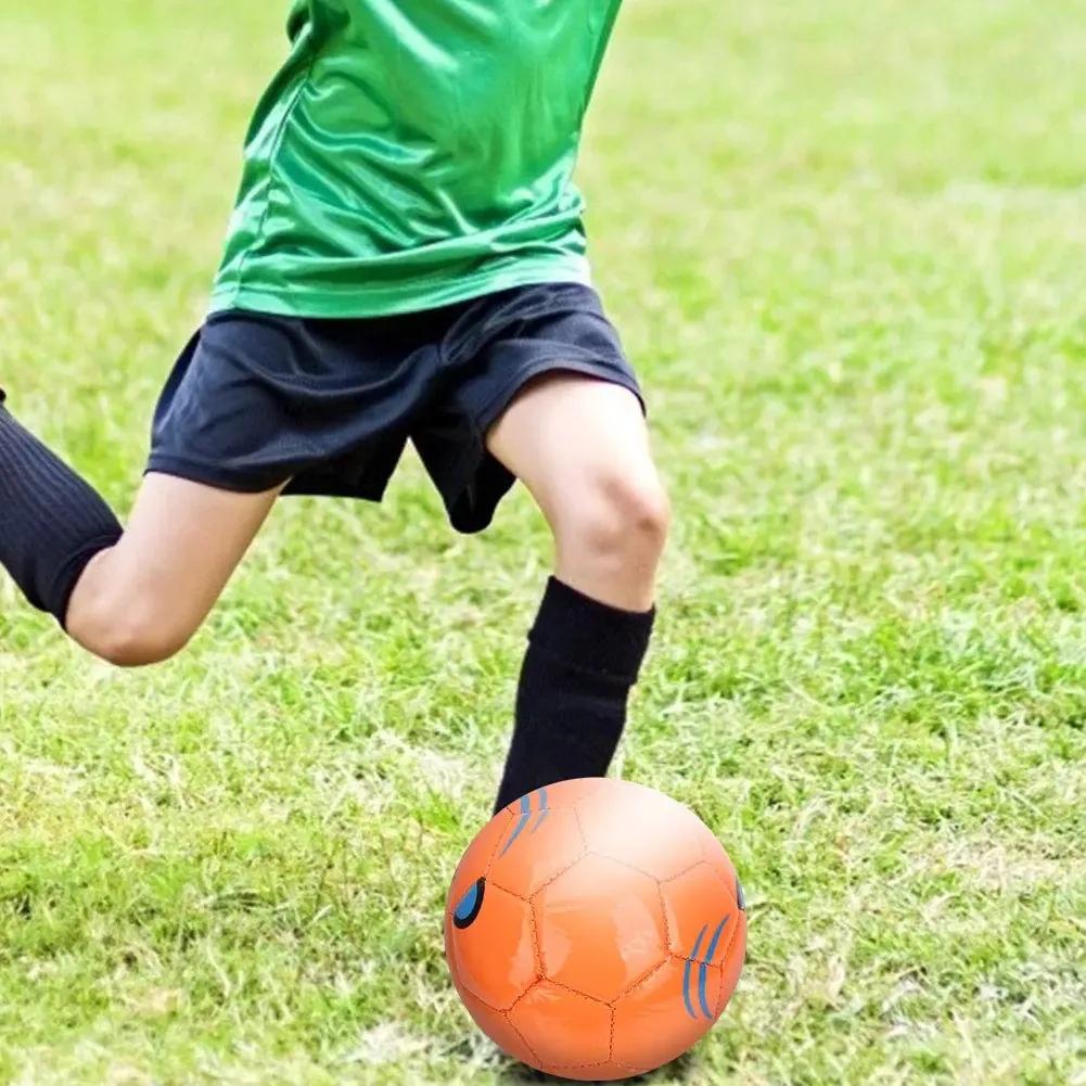 Futebol esportivo Weiyirot, futebol esportivo durável e durável, bola de futebol para esportes tamanho 2, bola de futebol para crianças, crianças para entretenimento
