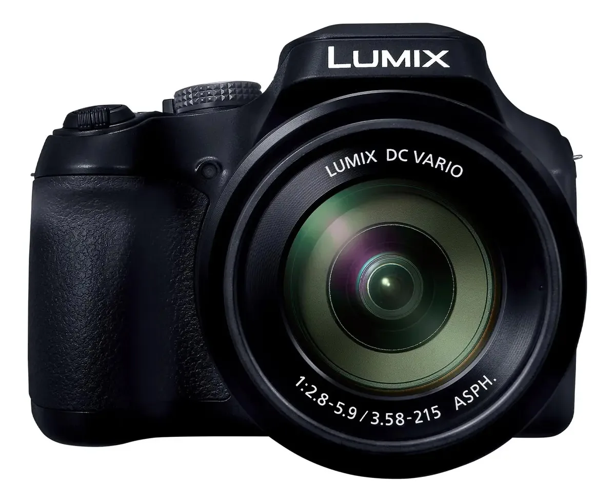 Câmera Panasonic Lumix Fz80d Preto