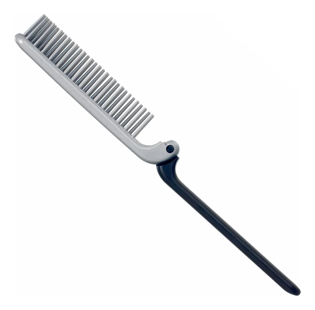 Escova De Cabelo Antiestática Dobrável Para Homem Mini