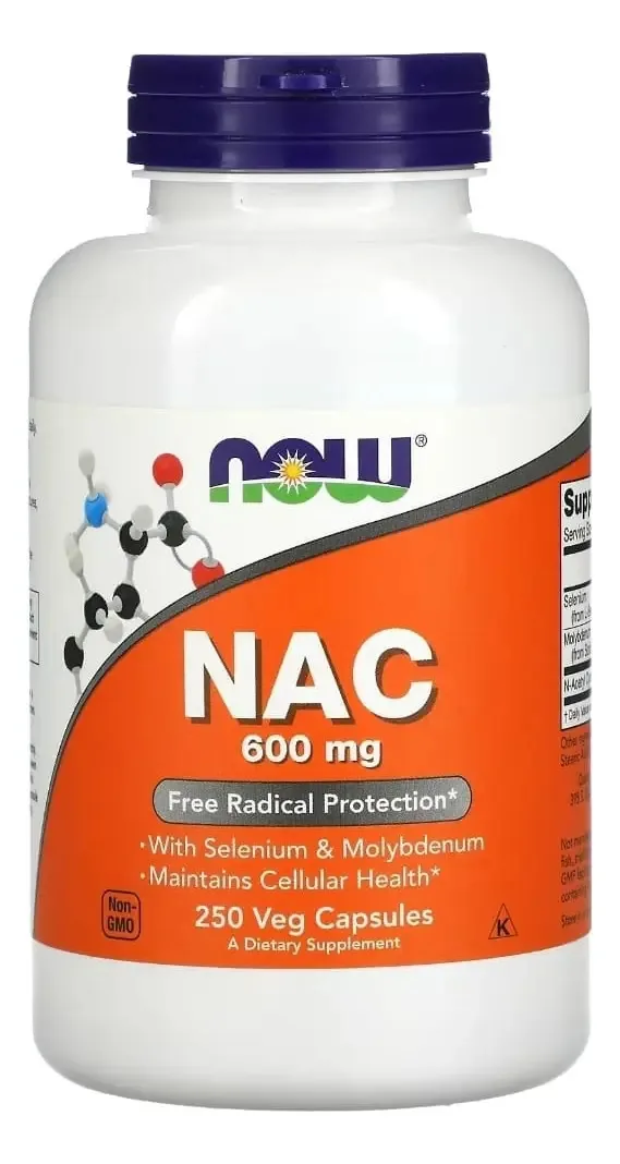 Suplemento en herbal NOW Suplementos