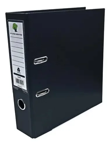 Pasta de arquivo Techmakro Black