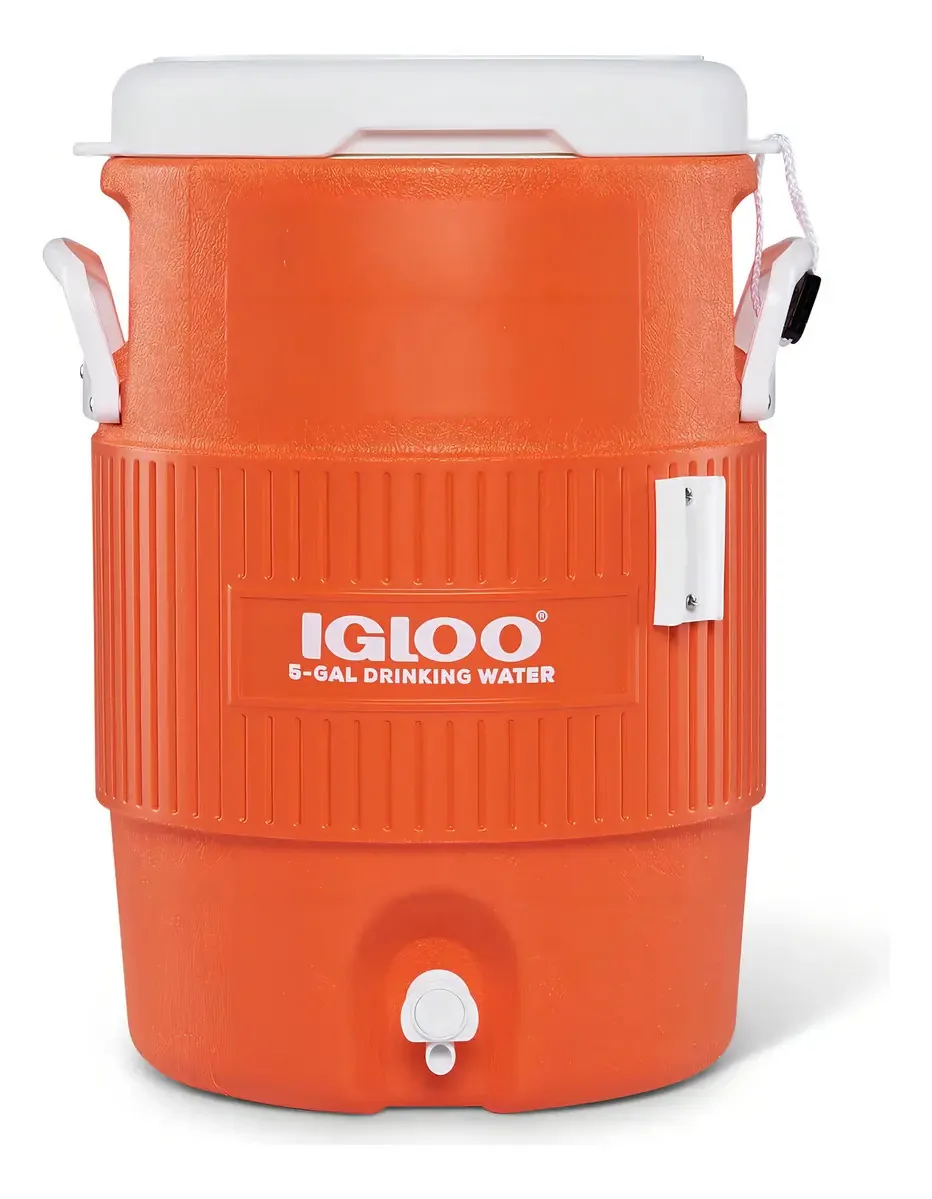 Igloo - Refrigerador Portátil Laranja