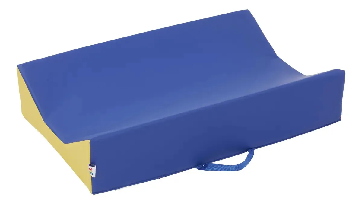 Trocador, Softzone, contornado, azul/vermelho/amarelo