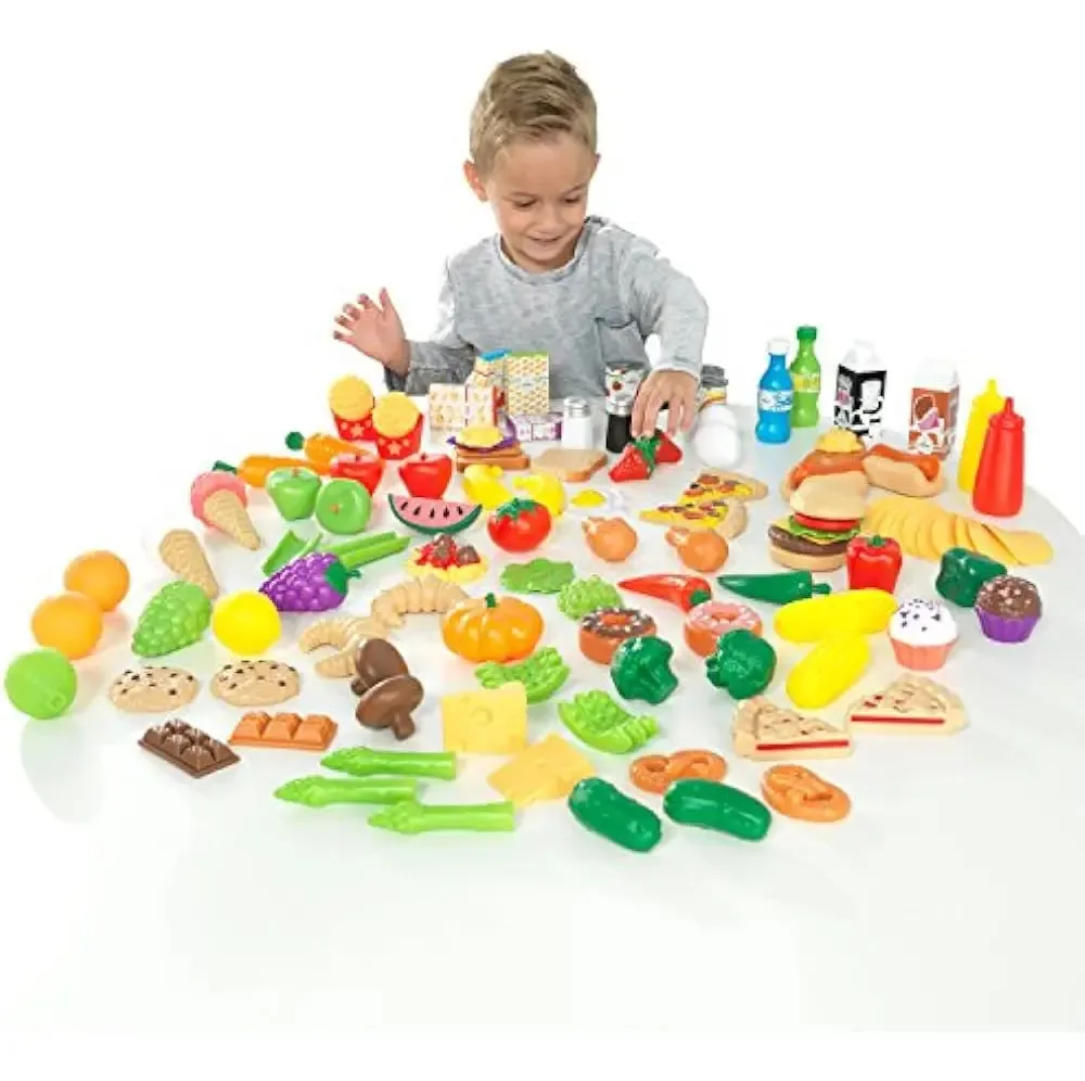 Conjunto de alimentos Kidkraft Tasty Treats