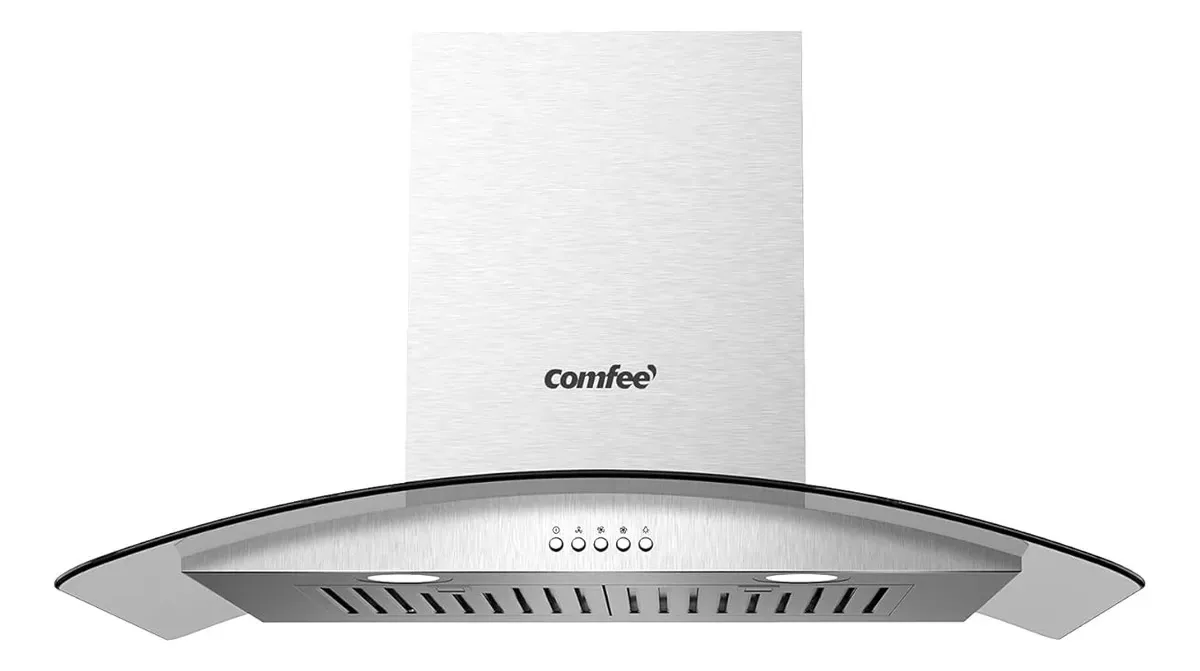 Exaustor de 450 Cfm com filtros LED e prata