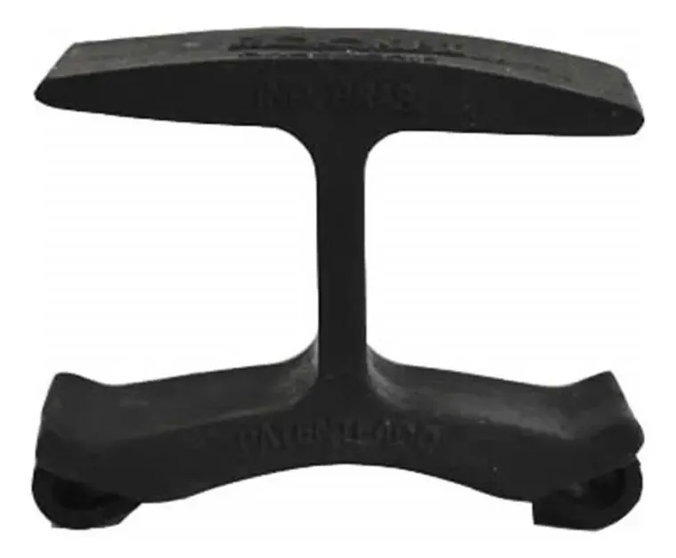 Suporte Para Apito Rocket Náutico Preto de Plástico