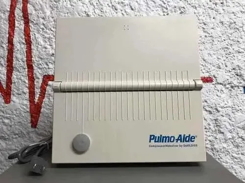 Nebulizador compressor DeVilbiss Pulmo-Aide