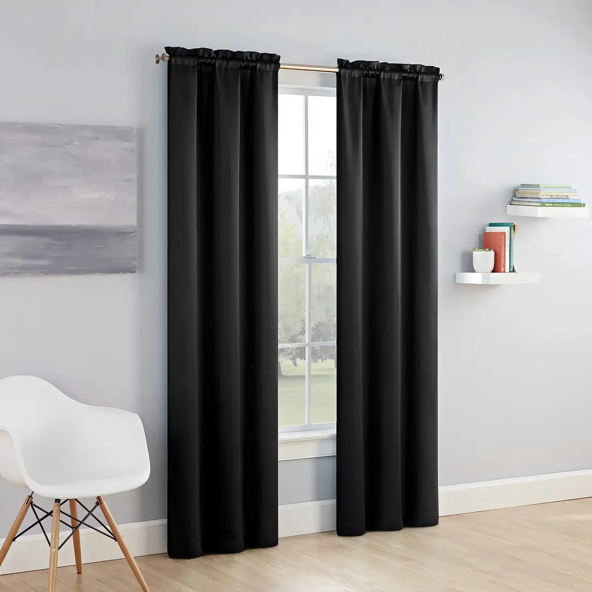 Eclipse Tricia - par de cortinas