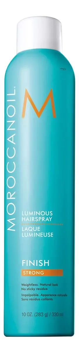 Spray De Cabelo Moroccanoil Luminous Strong Hold 300 Ml Com