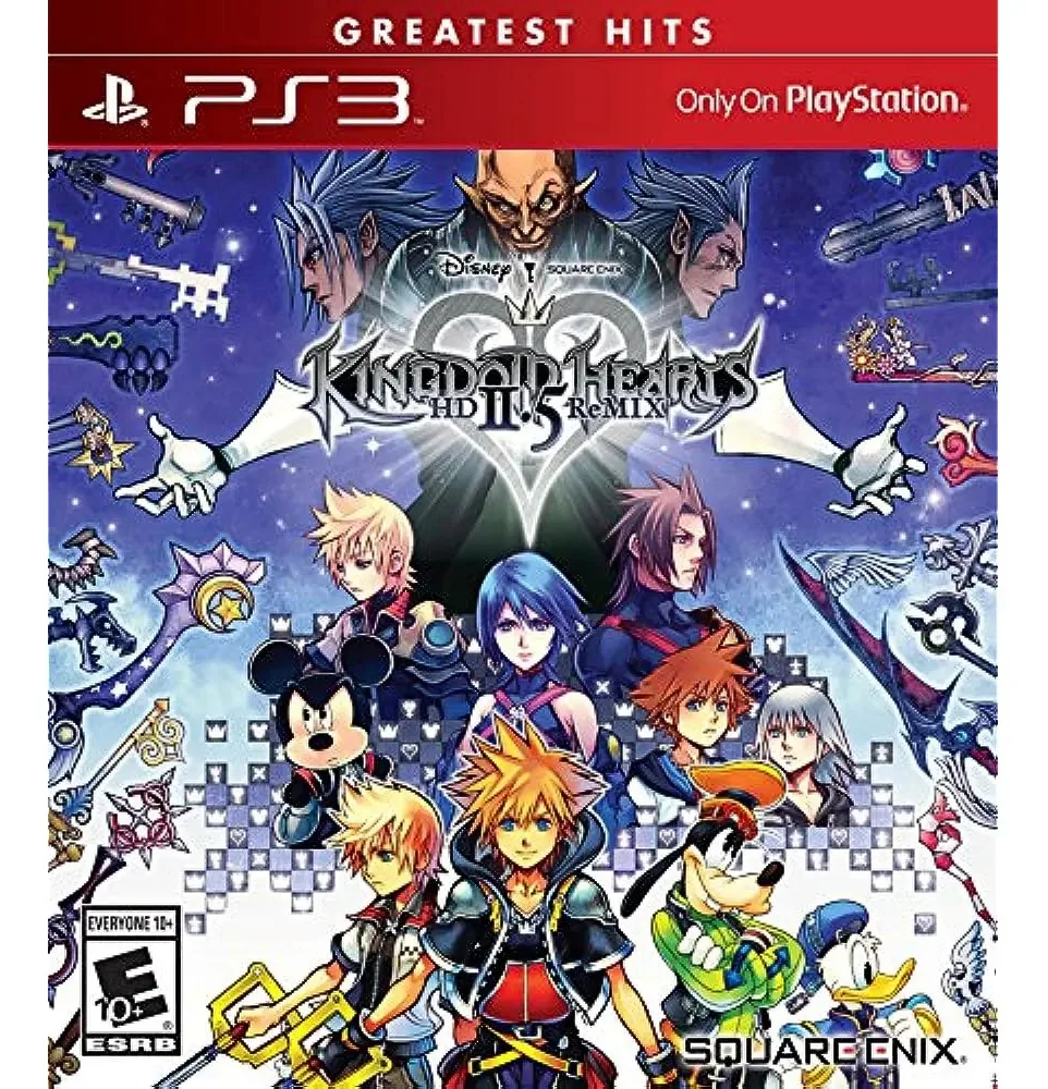 Kingdom Hearts Hd 25 Remix para Playstation 3