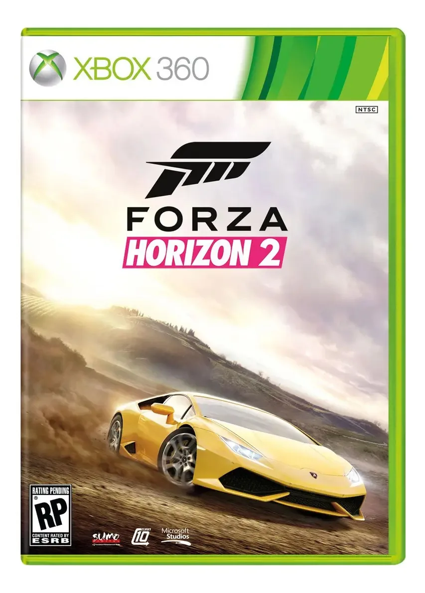Forza Horizon 2 para Xbox 360 - Edição Padrão