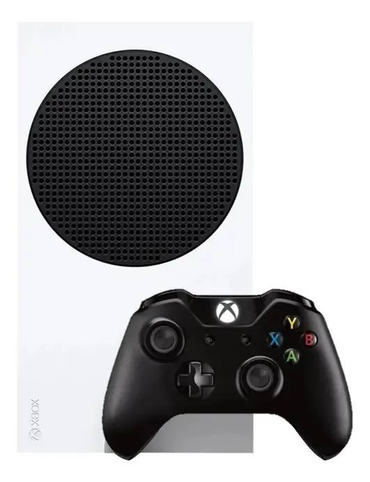 Consoles Microsoft Xbox Series S 512 Gb Ssd Digital Edition com controlador preto de primeira geração