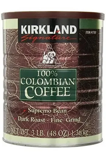 Kirkland Signature Café 100% Café Colombiano 1.36kg