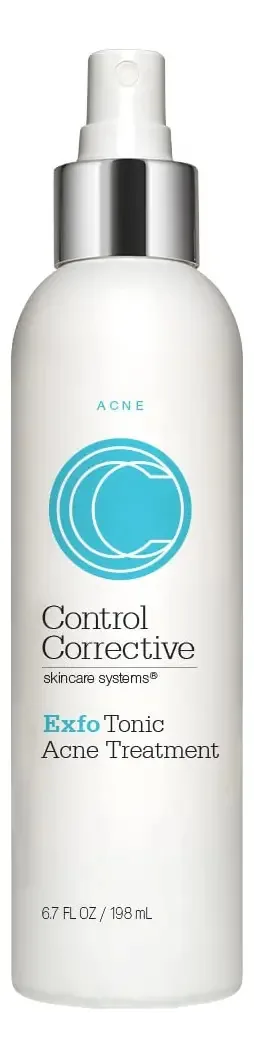 Controle o tratamento corretivo da acne exfotônica, 6.7