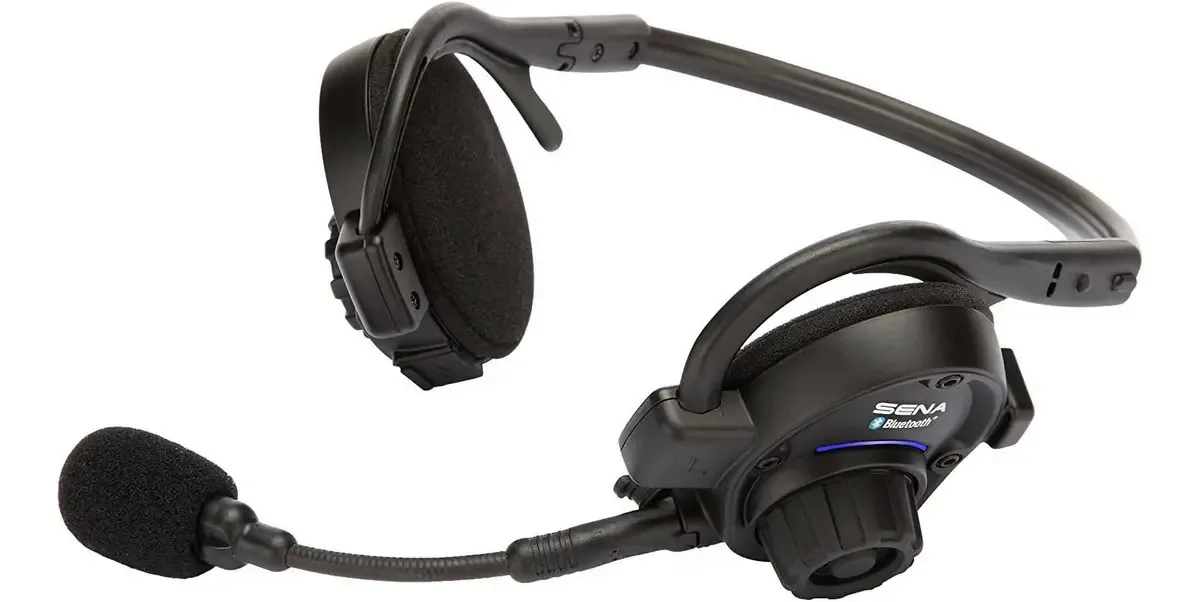 Fone de ouvido/intercomunicador estéreo Bluetooth Sena Sph10