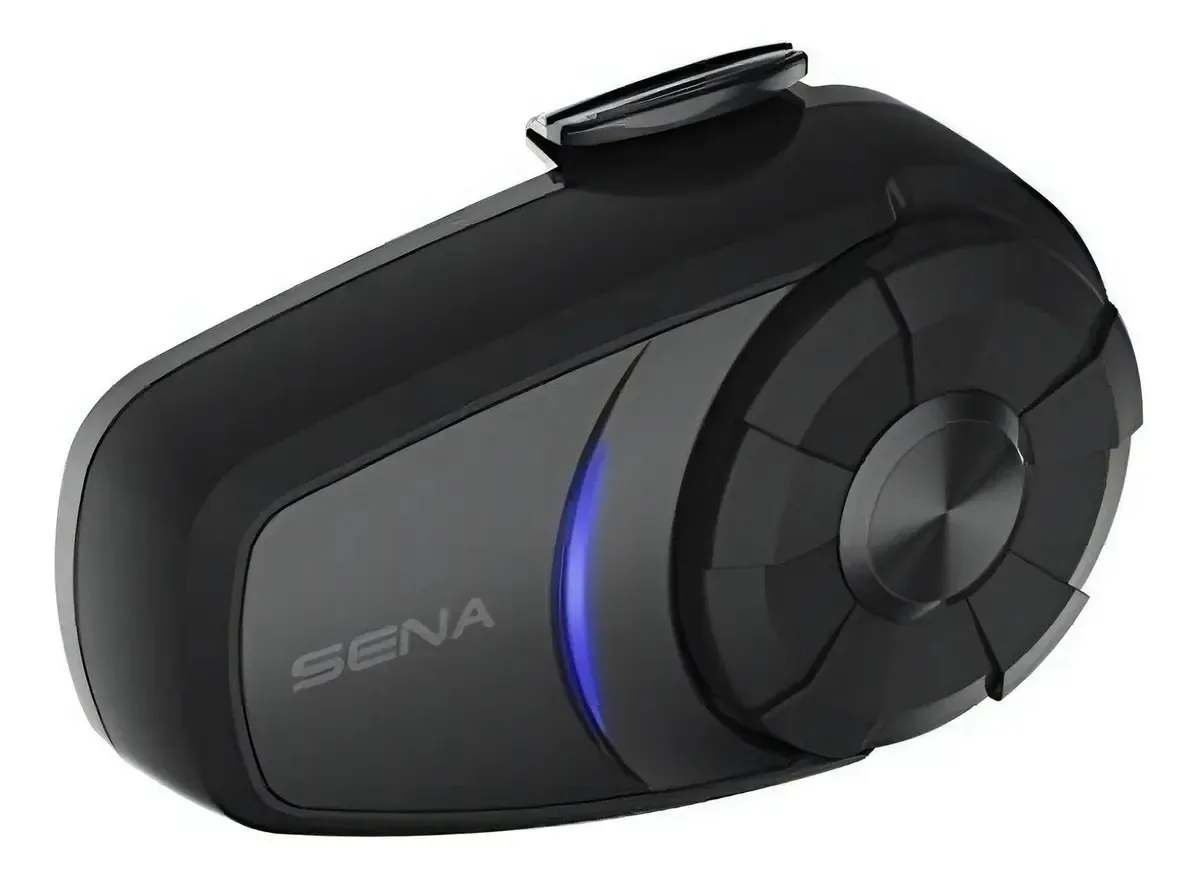 Intercomunicador para motocicleta - Sena 10s-01d - Preto