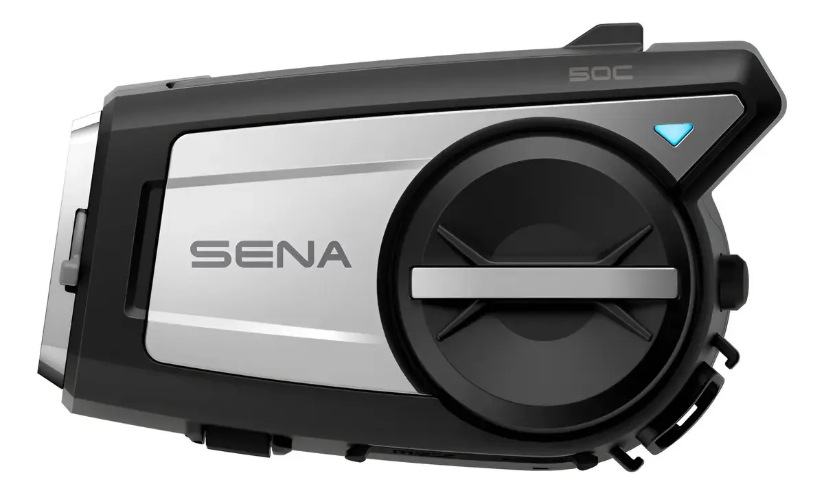 Intercomunicador Sena 50C com Câmera 4K para Capacete