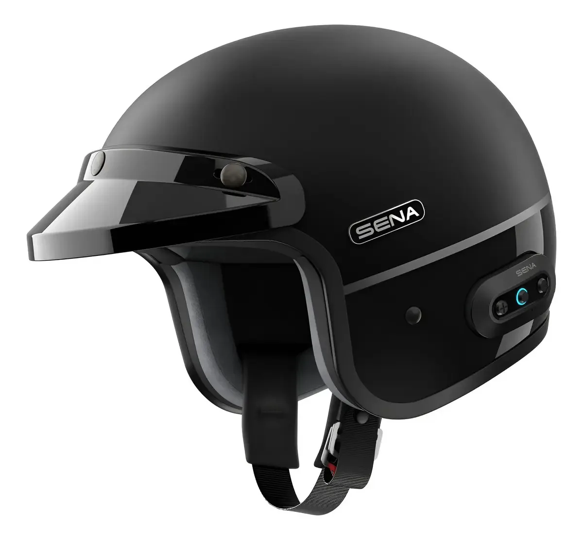 Sena Surge Mesh Intercom - Capacete de motocicleta inteligente