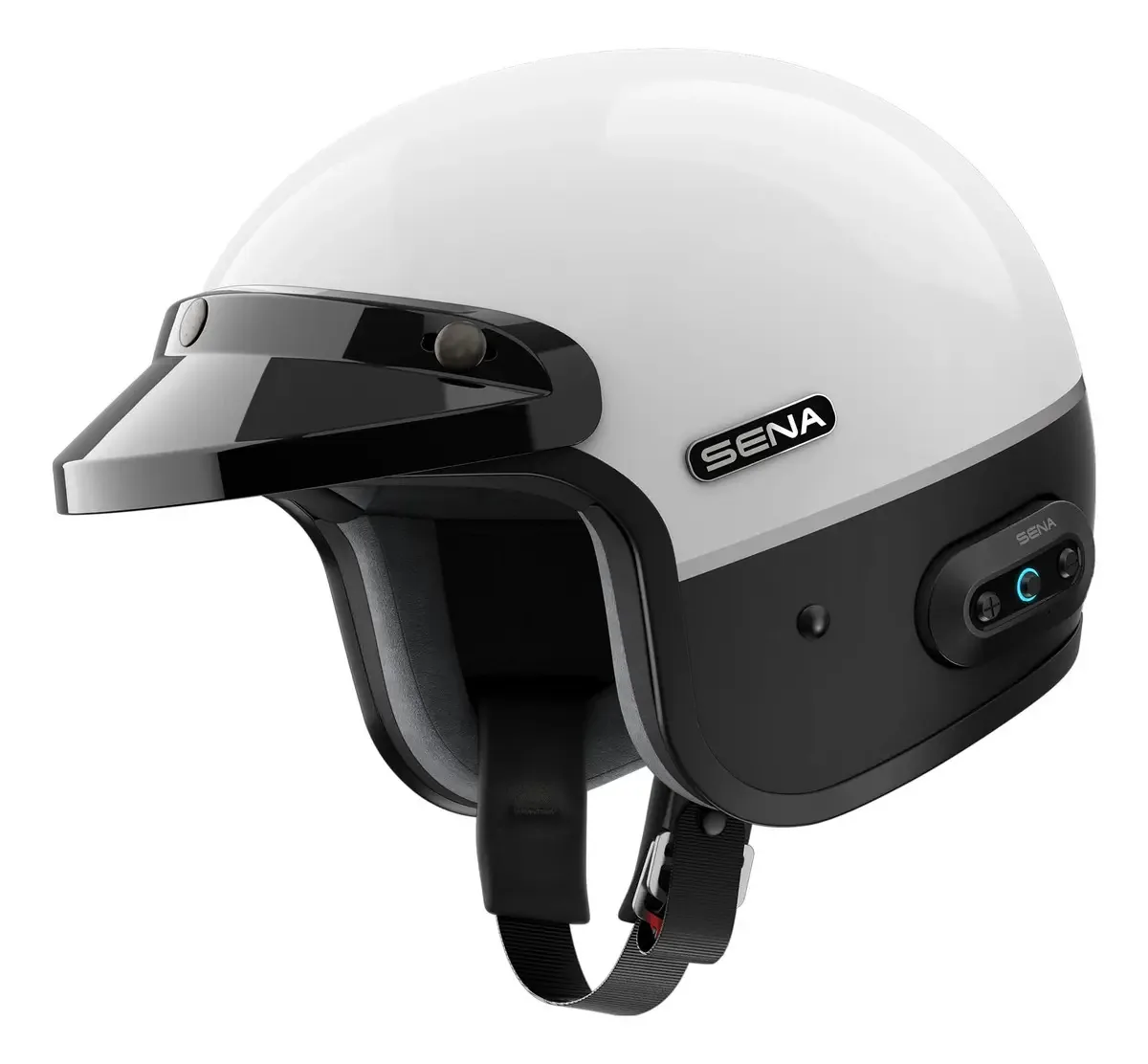 Sena Surge Mesh Intercom - Capacete de motocicleta inteligente