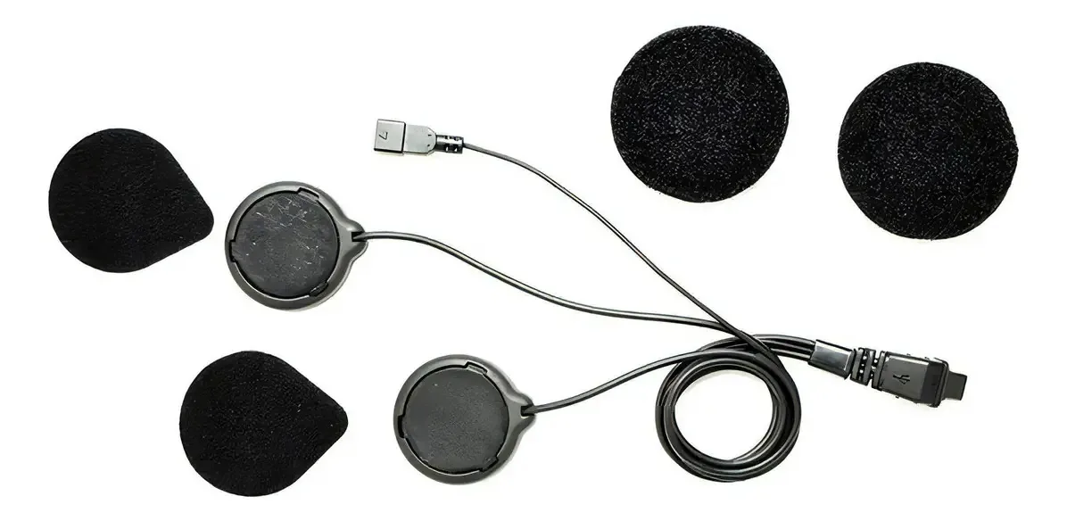 Fones de ouvido Smh5 Sena Slim Speaker com microfone