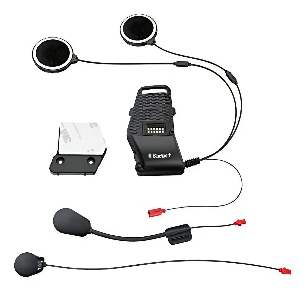 Sena 10S-A0301 interfone para motocicleta cor preta