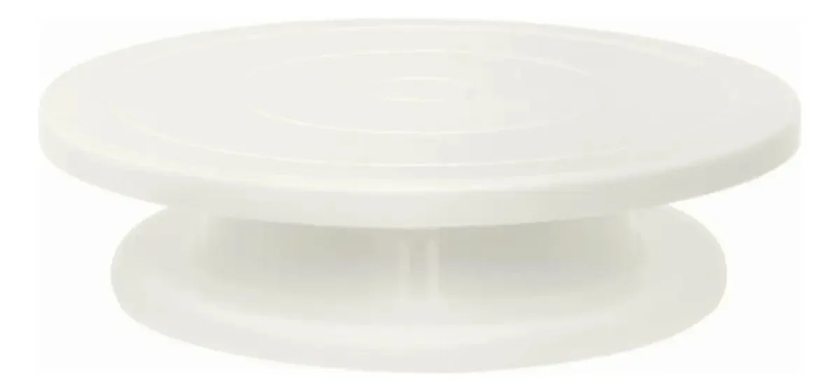 Suporte giratório para decoração de bolos Ateco 608, 11