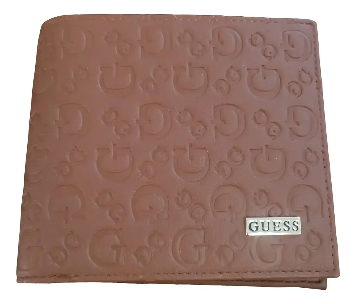 Carteira Masculina Guess Cor Marrom