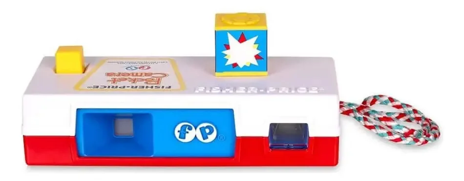 Câmera de bolso básica Fun Fisher Price