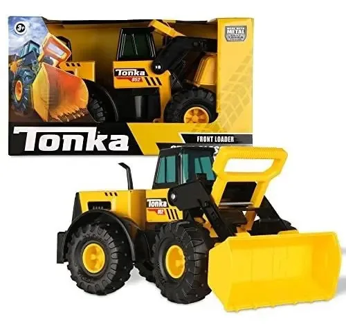 Tonka - Carregadeira Frontal Steel Classics
