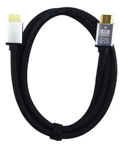 Cabo HDMI Tgshop Cabo de áudio e vídeo compatível com HDMI 2.0 4K 3m single