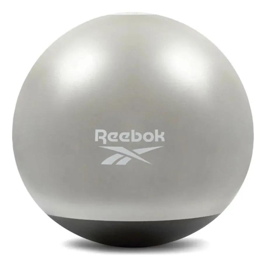 Gymball Pilates Reebok 65cms cinza