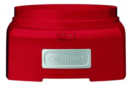Cozinhando Ice-21r, iogurte congelado, sorvete e sorvete, vermelho
