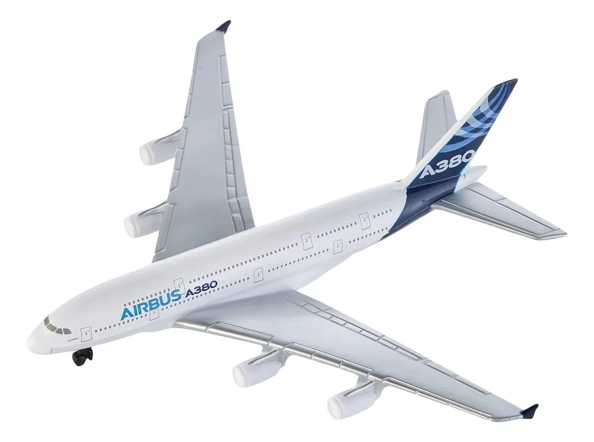 Monoplano Daron Airbus A380 branco
