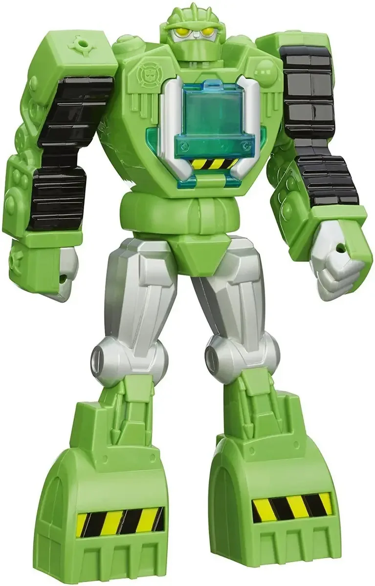 Playskool Transformers Rescue Bots Boulder: A construção