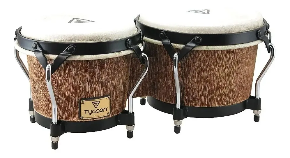 Bongô Tycoon STBS-B-IP tamanho 7" e 8.5" de carvalho