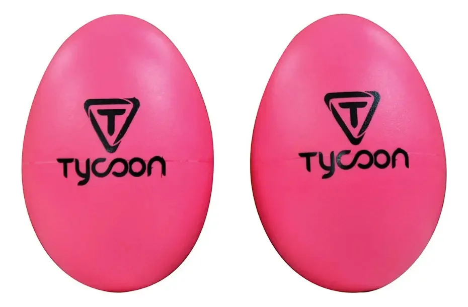 Agitadores de ovos Maracas Tycoon Par Te-p Purple