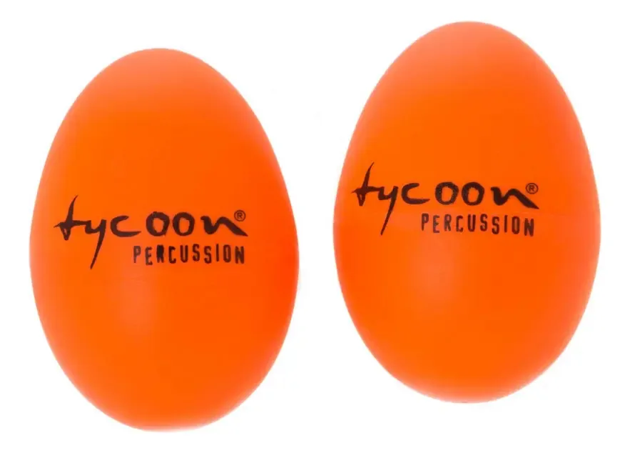 Shakers-maracas Tycoon Pair Egg Te-o Orange
