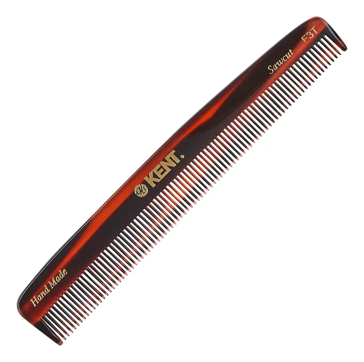 Pente para cuidados com o cabelo Kent F3t Fine Tooth