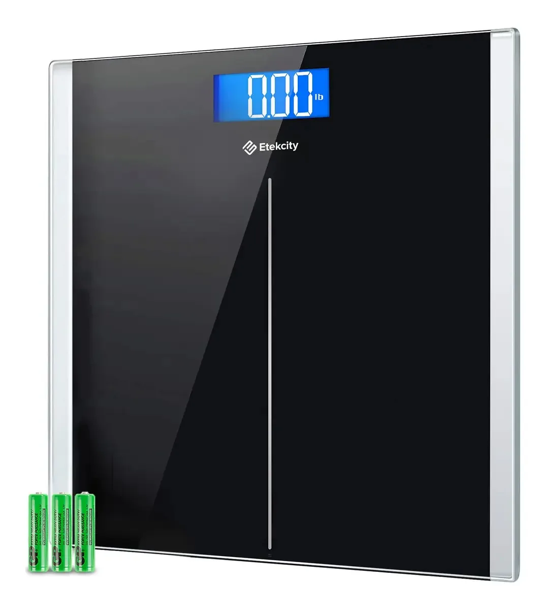 Balança digital de banho de peso corporal Etekcity com Tecnol