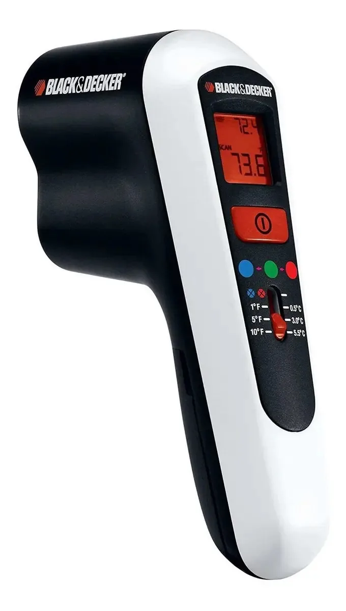 Black+decker Tld100 - Detector de vazamento térmico