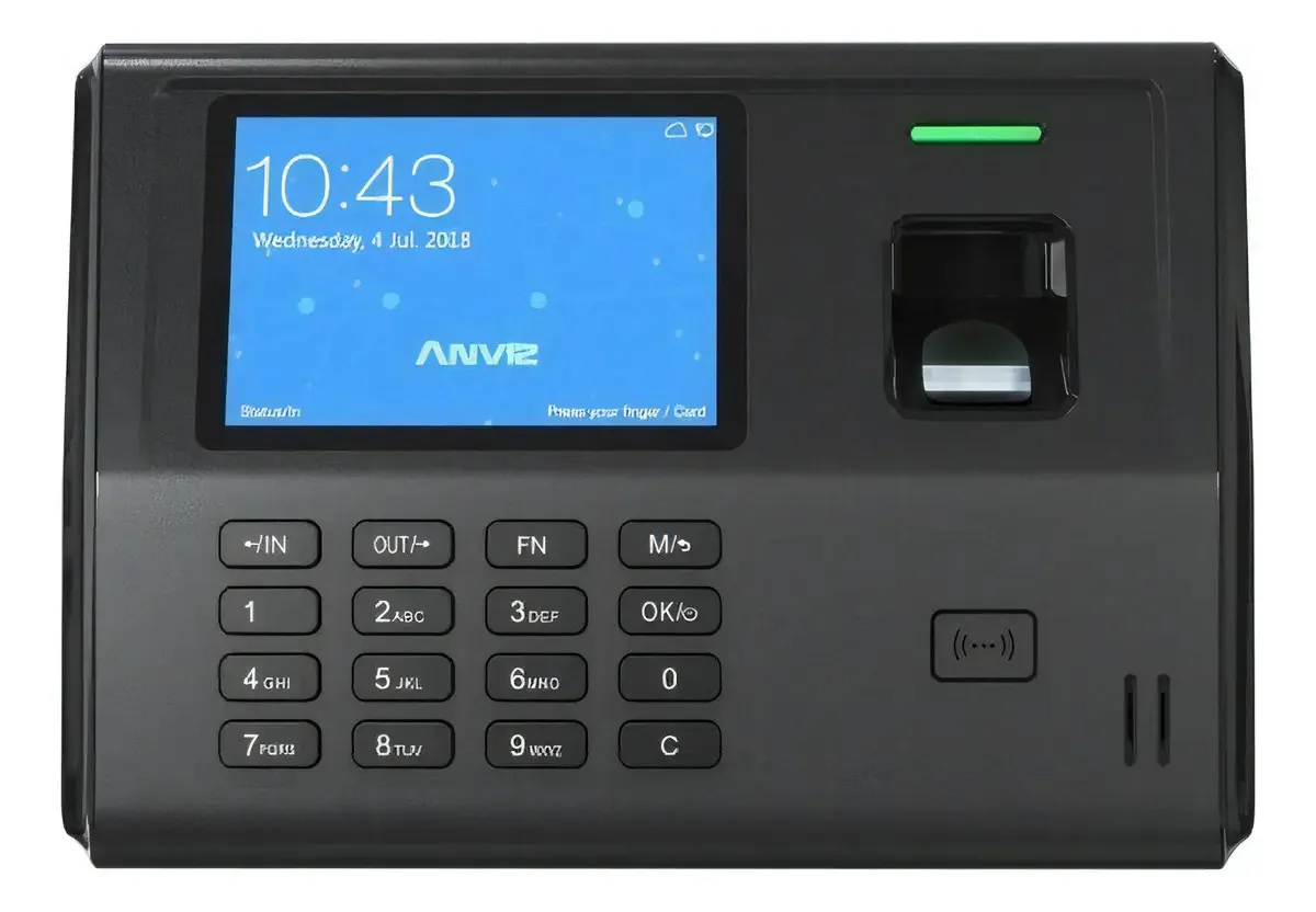 Controle de acesso autônomo AN-g /v e assistência biométrica
