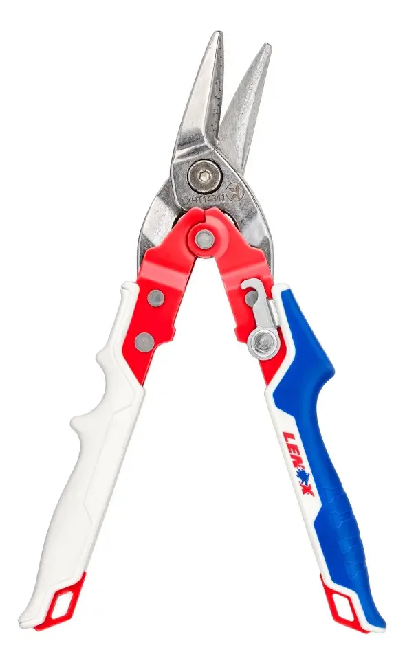 Tesoura Tipo Aviação Corte Esquerdo 10pol 255mm Lenox