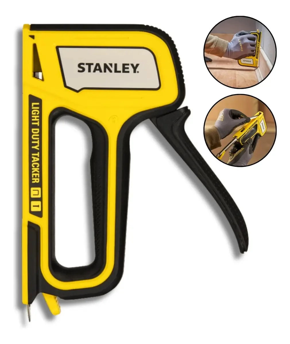 Grampeador Pinador Profissional Stanley Manual Tapeceiro