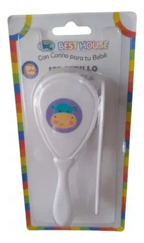 Conjunto de pentes e escovas Best House Baby