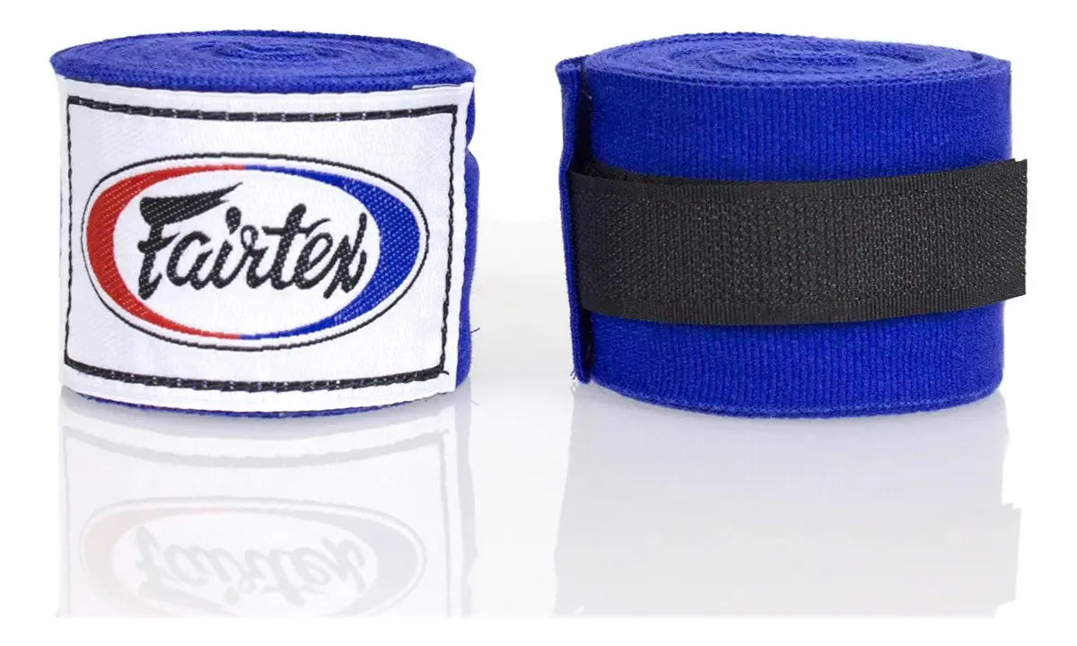 Fairtex Hw2- Bandagens elásticas de algodão 120 e 1