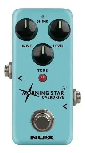 Guitarra com pedais Nux Nod3 Morning Star Overdrive - Oddity