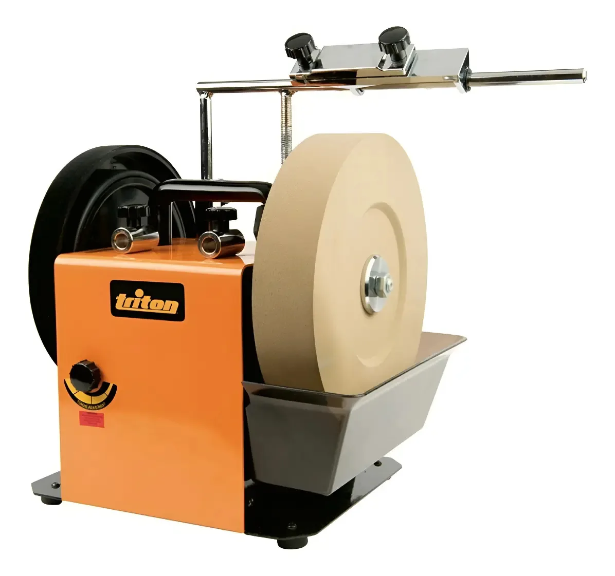 Afiador de pedra úmida Triton Twss10 de baixa velocidade