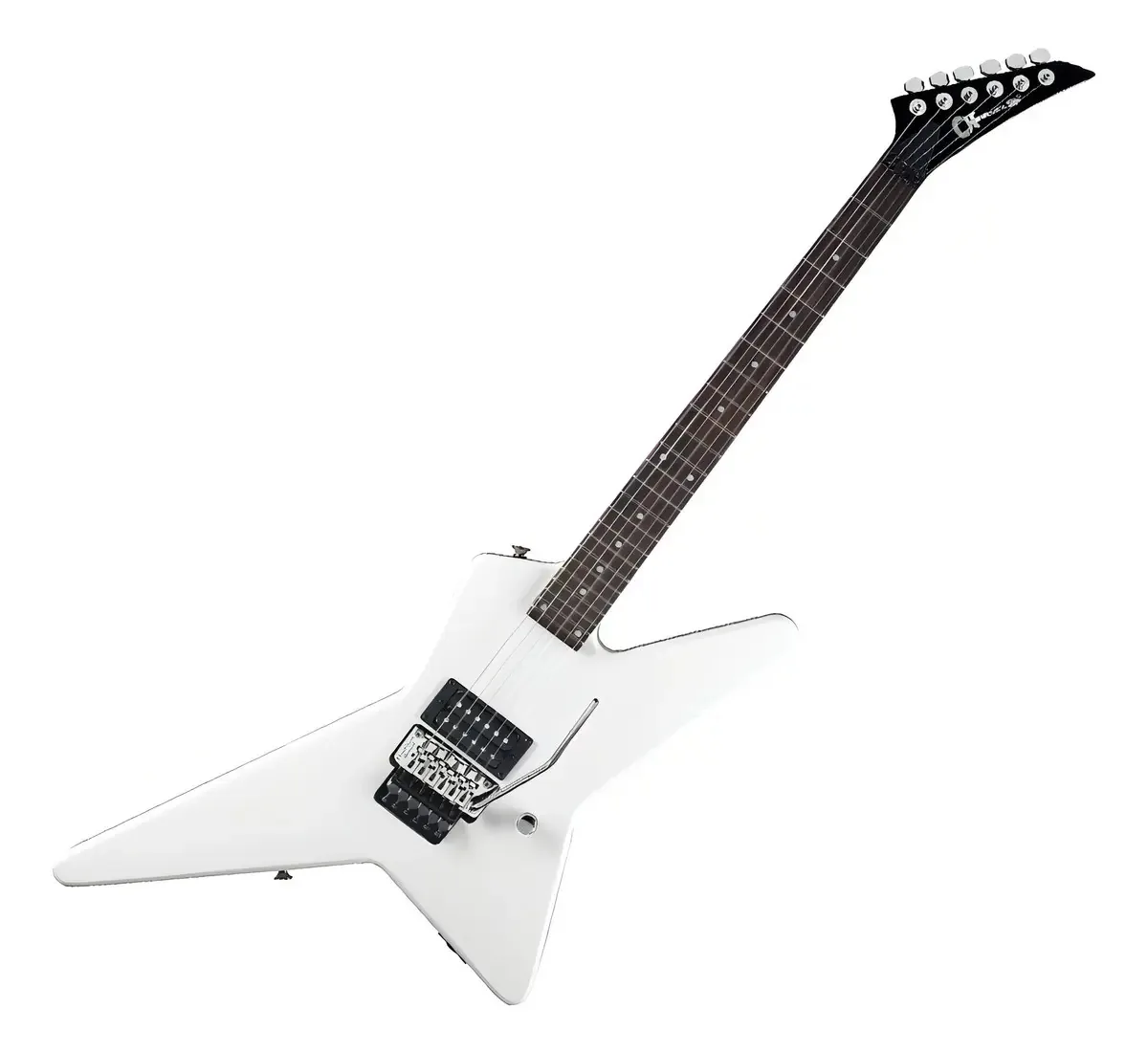 Guitarra Charvel Dst3fr 1h Wh Cor Branco