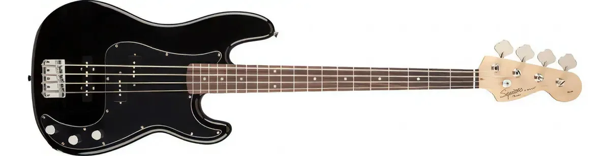 Contrabaixo Fender Squier Affinity P. Jazz Bass 506 Black