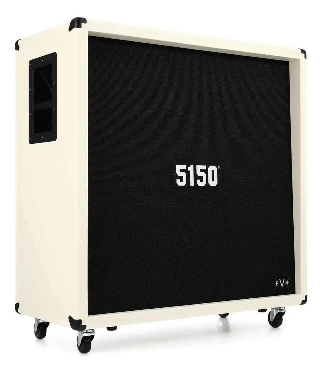 Amplificador EVH 5150, 160W, 4x12 Polegadas, Marfim.